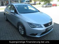 Gebraucht Seat Leon Style 125 PS (91 kW) 2015 Silber Limousine