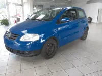 Gebraucht VW Fox 55 PS (40 kW) 2009 Blau Kleinwagen