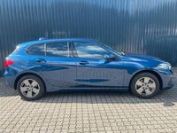 Gebraucht BMW 116 Advantage 109 PS (80 kW) 2024 Blau Kleinwagen