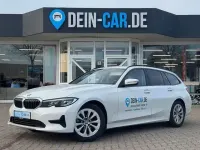Używany BMW 320 Advantage 190 KM (139 kW) 2021 Biały Sedan/Limuzyna
