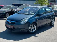 Gebraucht Opel Corsa Sport 90 PS (66 kW) 2006 Blau Kleinwagen