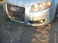 Gebraucht Audi A3 Attraction 110 PS (80 kW) 2007 Blau Kleinwagen