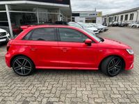 gebraucht Audi A1 sport DSG 2x S-Line mit Klima/Teilleder/Panorama/