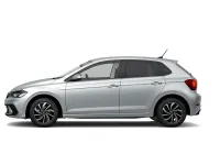 Gebraucht VW Polo Life 95 PS (69 kW) 2023 Silber Kleinwagen