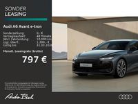 Neu Audi A6 e-tron S-Line 314 kW (428 PS) 2026 Daytonagrau perleffekt Kombi