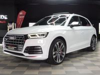 Gebraucht Audi SQ5 Ambiente 347 PS (255 kW) 2020 Gletscherweiss (metallic) SUV