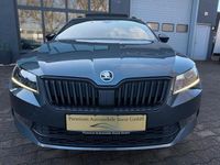 Gebraucht Skoda Superb SportLine 190 PS (139 kW) 2018 Grau Kombi