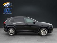 Gebraucht Jeep Cherokee Limited 200 PS (147 kW) 2016 Brilliant black SUV