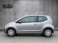 Gebraucht VW up! 68 PS (50 kW) 2021 Silber Kleinwagen
