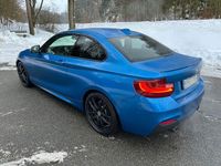 Gebraucht BMW M240 M Sport 340 PS (250 kW) 2016 Blau Coupé