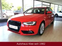 Używany Audi A4 Performance 163 KM (119 kW) 2014 Czerwony Kombi