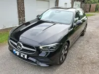 Gebraucht Mercedes C220 Avantgarde 200 PS (147 kW) 2022 Schwarz Limousine