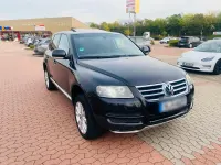 Gebraucht VW Touareg 2006 Schwarz SUV