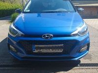 Gebraucht Hyundai i20 Active 101 PS (74 kW) 2020 Blau Kleinwagen