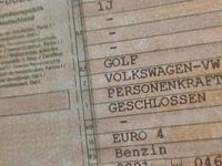 Gebraucht VW Golf IV 105 PS (77 kW) 2003 Schwarz Kleinwagen