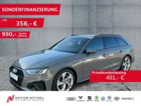 Usata Audi A4 S-Line 190 CV (139 kW) 2020 Grigio Station wagon
