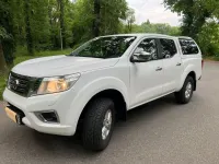 Gebraucht Nissan Navara Acenta 163 PS (119 kW) 2016 Weiß Pickup