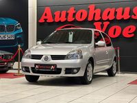 Gebraucht Renault Clio II Campus 58 PS (42 kW) 2007 Silber Kleinwagen