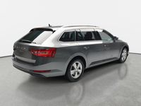 gebraucht Skoda Superb COMBI 2.0 TDI DSG AMBITION NAVI KLIMA LED DAB LM