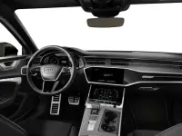 Gebraucht Audi A6 Design 299 PS (219 kW) 2025 Mythosschwarz metallic Kombi