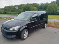 Używany VW Caddy Maxi 140 KM (102 kW) 2011 Czarny Minivan