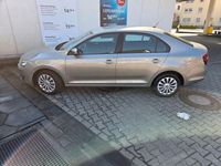 Gebraucht Skoda Rapid Clever 95 PS (69 kW) 2019 Beige Kleinwagen