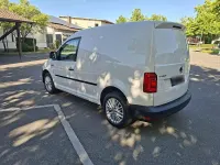 Gebraucht VW Caddy 105 PS (77 kW) 2017 Weiß Van / Kleinbus