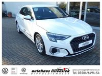 Gebraucht Audi A3 Advanced 150 PS (110 kW) 2022 Weiß Kombi