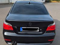 Second-hand BMW 525 218 CP (160 kW) 2005 Negru Berlinǎ