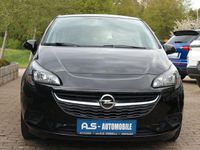 Gebraucht Opel Corsa Selection 90 PS (66 kW) 2015 Schwarz Kleinwagen