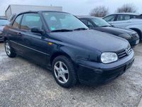 gebraucht VW Golf Cabriolet Cabrio 1.6 Comfortline