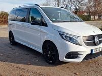 Gebraucht Mercedes V250 AMG 190 PS (139 kW) 2020 Weiß Van / Kleinbus