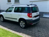 Gebraucht Skoda Yeti 105 PS (77 kW) 2011 Weiß SUV