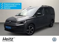 Nowe VW Caddy Maxi Dark Label 122 KM (89 kW) 2025 Szary Minivan