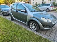 Gebraucht Smart ForFour 95 PS (69 kW) 2007 Silber Kleinwagen
