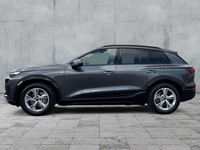 Gebraucht Audi Q6 e-tron S-Line 225 kW (306 PS) 2025 Daytonagrau perleffekt SUV