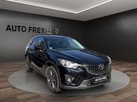 Gebraucht Mazda CX-5 Sendo 150 PS (110 kW) 2015 Onyxschwarz metallic SUV