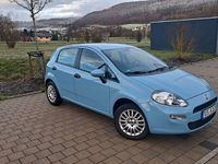 Gebraucht Fiat Punto 69 PS (50 kW) 2014 Blau Kleinwagen