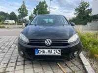 Gebraucht VW Golf VII Match 105 PS (77 kW) 2012 Schwarz Limousine