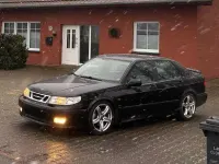 Gebraucht Saab 9-5 Aero 250 PS (183 kW) 2000 Schwarz Limousine