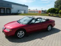 Gebraucht Chrysler Sebring Cabriolet 163 PS (119 kW) 1997 Rot Cabrio