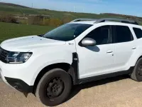 Second-hand Dacia Duster 131 CP (96 kW) 2020 Alb SUV