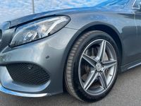 gebraucht Mercedes C250 Coupé AMG Line/Panorama/Burmester