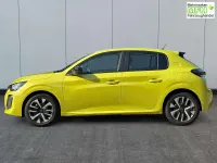 Neu Peugeot 208 Style 101 PS (74 kW) 2026 Gelb Kleinwagen