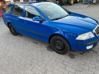 Gebraucht Skoda Octavia 104 PS (76 kW) 2007 Blau Kombi