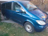 Gebraucht Mercedes Viano 150 PS (110 kW) 2005 Blau Van / Kleinbus