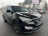 Gebraucht Hyundai Santa Fe 197 PS (144 kW) 2014 Schwarz SUV