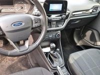 Gebraucht Ford Fiesta Active 101 PS (74 kW) 2018 Schwarz Kleinwagen