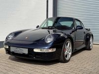 Gebraucht Porsche 993 Turbo 408 PS (300 kW) 1995 Blau Coupé