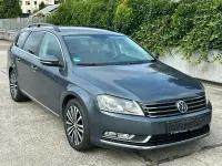 Gebraucht VW Passat 122 PS (89 kW) 2012 Blau Kombi